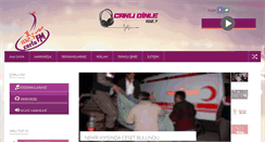 Desktop Screenshot of corlufm.com